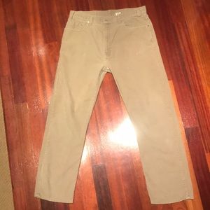 Levi Strauss Corduroy Pant 38x32